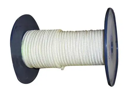 šňůra PA s duší 6mm BÍ pletená  (100m)