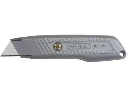 nůž s čepelí pevný kovový 0-10-299  STANLEY