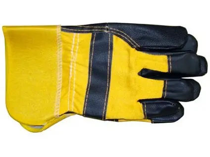 rukavice ORIOLE 11" tkanina/hovězina