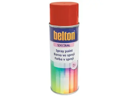 barva ve spreji BELTON RAL 3020, 400ml ČRV dopravní