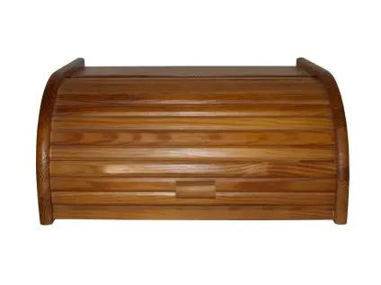 chlebovka 39x28x18cm dřev.světlý ořech