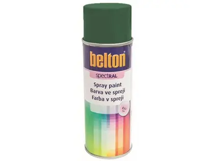 barva ve spreji BELTON RAL 6005, 400ml ZE mechová