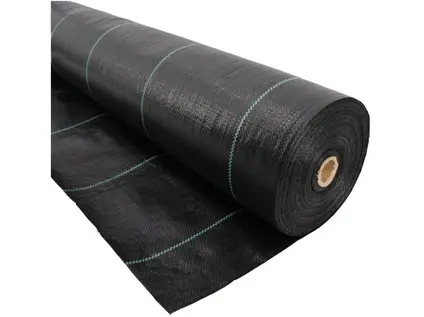 textilie tkaná 1.6/5m ČER 100g/m2