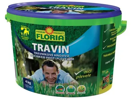 hnojivo FLORIA TRAVIN 3v1  4kg