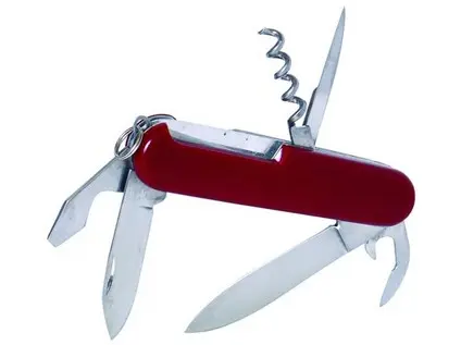 nůž kapesní multifunkční  6 funkcí