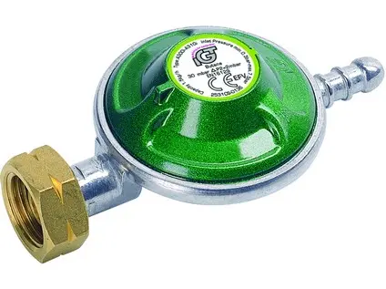 regulátor tlaku 30mbar NP01008 s pojistným ventilem