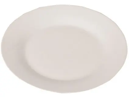 talíř mělký skleněný CADIX 25cm BÍ