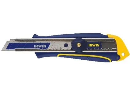 nůž odlamovací 18mm s utahovacím šroubem BI-METAL  IRWIN