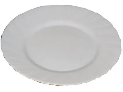 talíř mělký skleněný EBRO 24cm