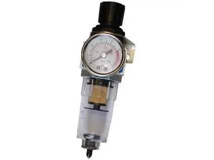 ventil redukční s filtrem/odlučovačem vody 1/4 GÜDE