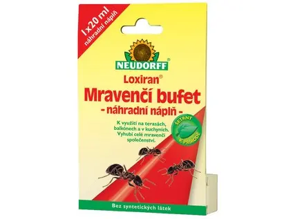 přípravek ND Loxiran mravenčí bufet - náhradní náplň