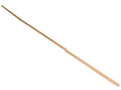 tyč bambusová  90cmx10-12mm  (4ks)