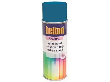 barva ve spreji BELTON RAL 5017, 400ml MO dopravní