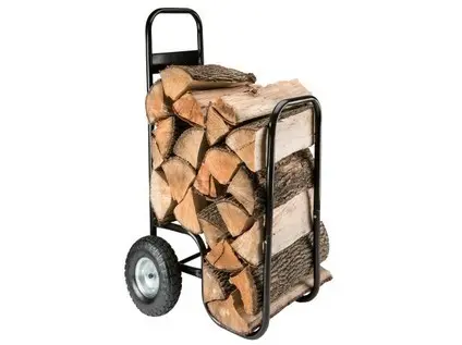 vozík na palivové dřevo 52x57x107/73cm, nosnost 80kg