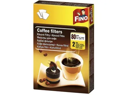 filtry na kávu velikost 2        (80ks)
