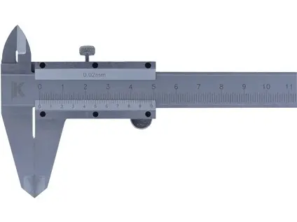 měřítko posuvné 150mm KMITEX