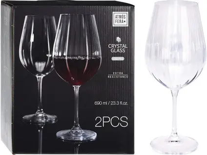 sklenice na víno 690ml (2ks)
