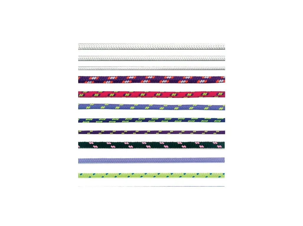 šňůra PES s jádrem 4mm barevná pletená (200m) 2 Kg MAXMIX Sklad14 550536