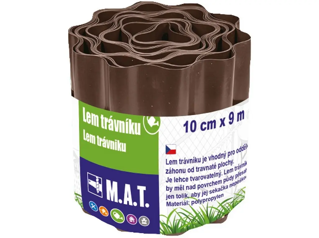 lem trávníku 10cmx9m HN 0.5 Kg MAXMIX Sklad14 715900