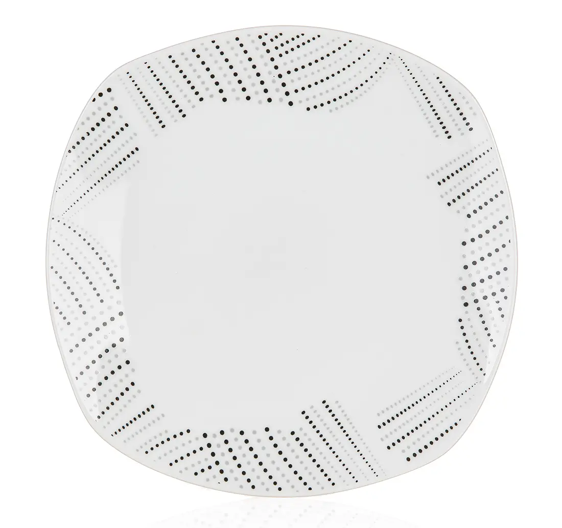 talíř dezertní 18,5cm CHARME dekor porcelánový 0.28 Kg MAXMIX Sklad14 369999