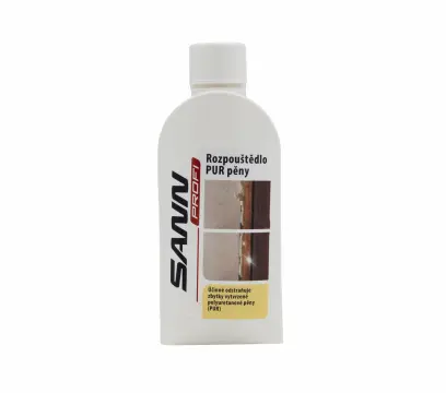 rozpouštědlo PUR pěny 200ml