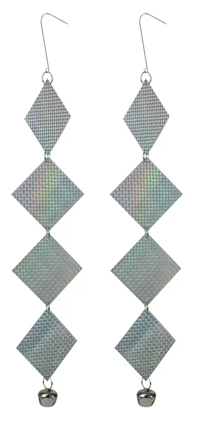 plašič ptáků reflexní 7,5x7,5cm PVC (8ks)