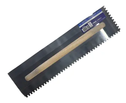 hladítko nerez zuby 6 500x130mm FSC
