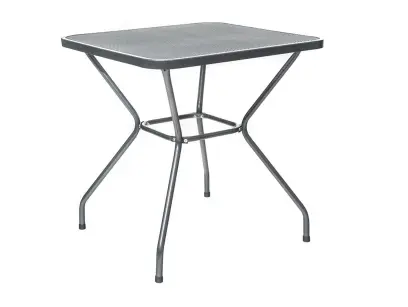 stůl zahradní MAINE 70x70x..cm ocel