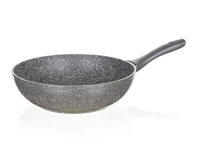 pánev WOK 28x7,8cm nepřiln.povrch GRANITE Tarrington House