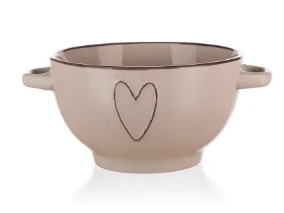 miska 14cm HEARTmix barev keramická