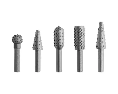 rašple rotační sada  5díl.