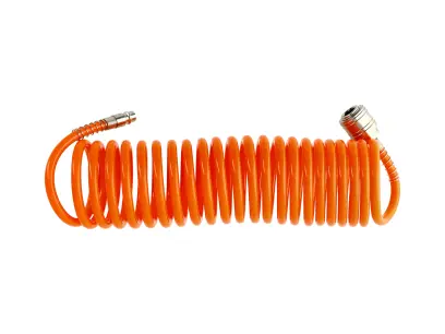 hadice spirálová vzduch.s rychlosp.  5m