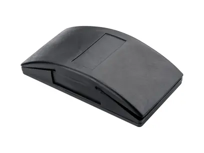 držák brusného papíru 125x65mm  gumový