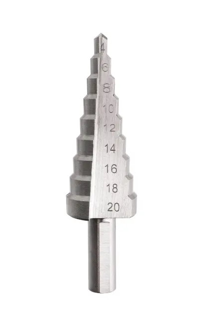 vrták stupňovitý HSS 4-20mm   9st.