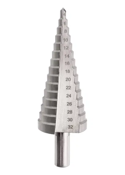 vrták stupňovitý HSS 4-32mm  15st.