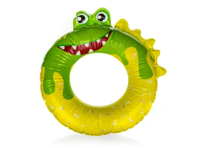 kruh nafukovací ANIMALS mix