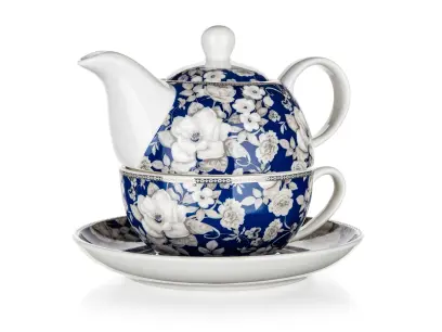 Čajová sada FLOWER 400+220ml