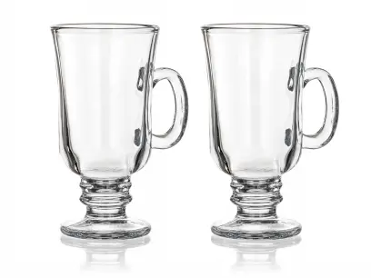 hrnek 240ml CORSA skleněný (2ks)