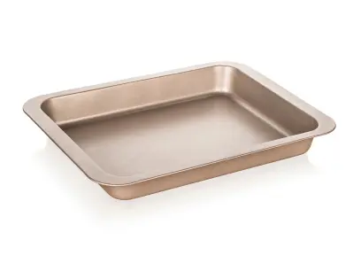 plech na pečení 36,5x27x4,5cm nepřiln.povrch CULINARIA Gold