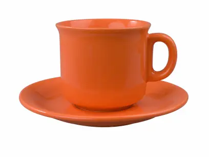 šálek s podšálkem keramický MIX