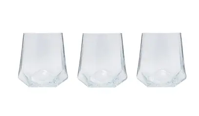 sklenice 400ml VALERIA nízká (3ks)