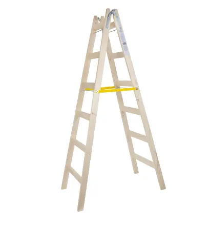 štafle malířské PROFI 6 př. dřevěné nelakované