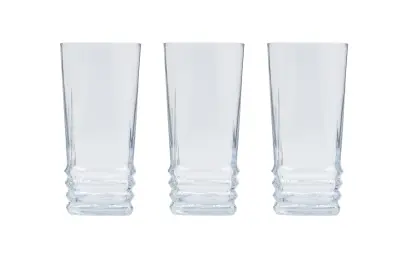 sklenice 335ml ELEGAN vysoká (3ks)