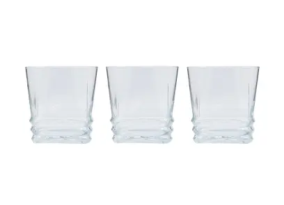 sklenice 315ml ELEGAN nízká (3ks)