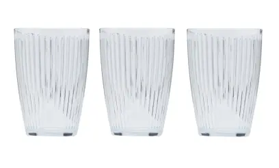 sklenice 415ml HESTIA vysoká (3ks)