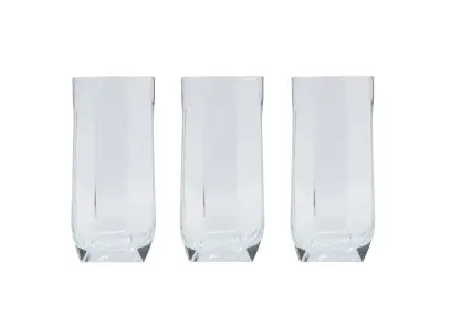 sklenice 330ml TUANA vysoká (3ks)