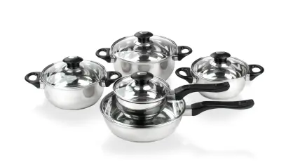 Sada nádobí GLORY, 10ks