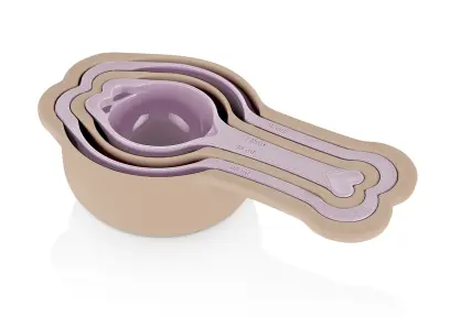 Sada plast.odměr.CUL, 4ks as