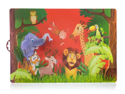 Prostírání plast.ZOO 43x29cm