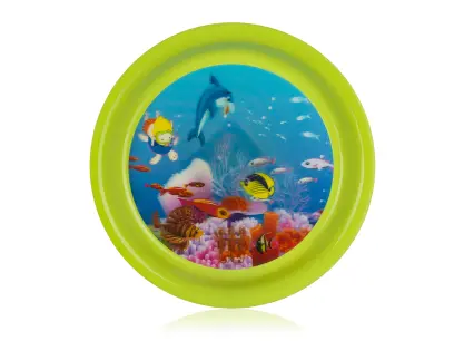 Talíř plast.SEA 19,5cm